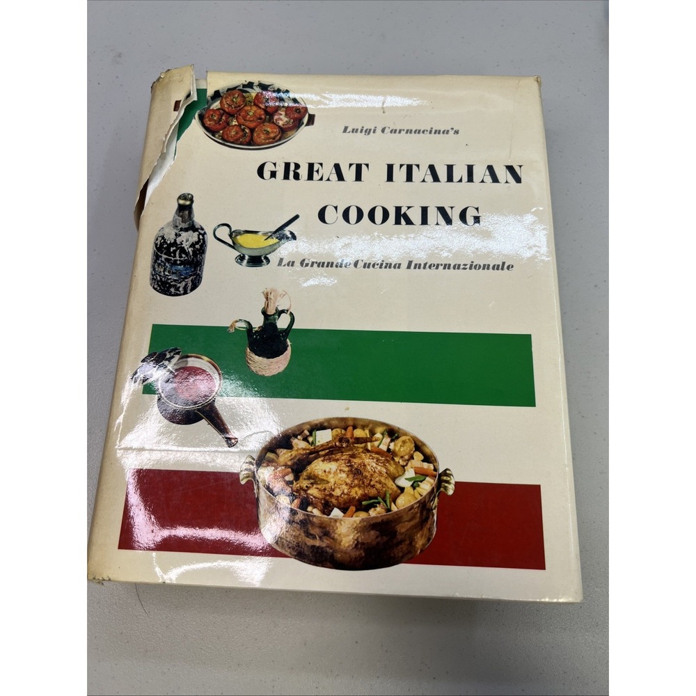 Great‎ Italian Cooking: La Grande Cucina Internationale [Hardcover] Luigi Carnac